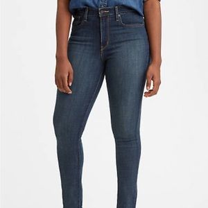 Levi’s 721 HIGH RISE SKINNY WOMEN'S JEANS size 29 regular